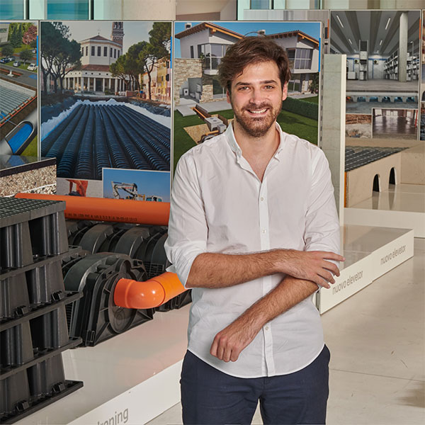 Giulio Paolin Export Area Manager