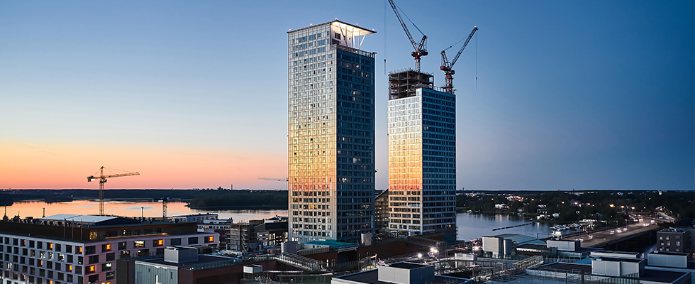 Torri Kalasatama REDI, Helsinki, Finlandia