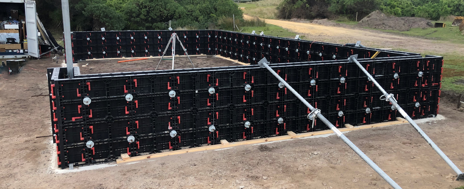 Geopanel, Private residence, King Island, Australia