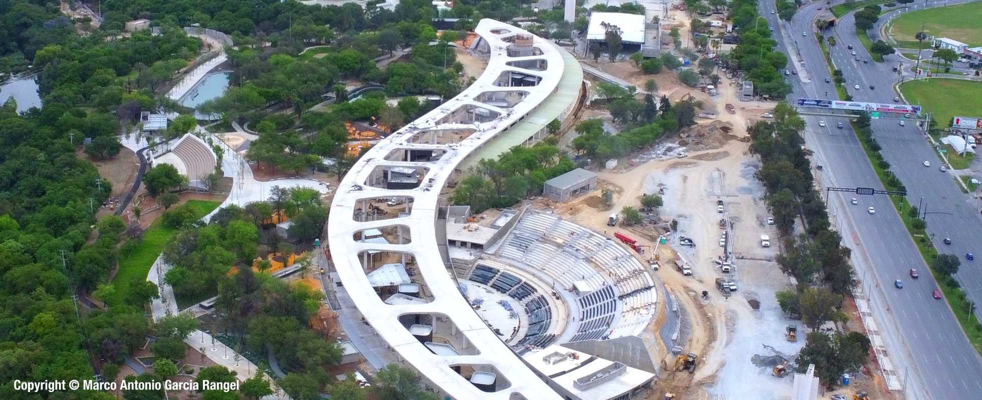 Aquabox crea cinque serbatoi sotterranei per Parque del Agua