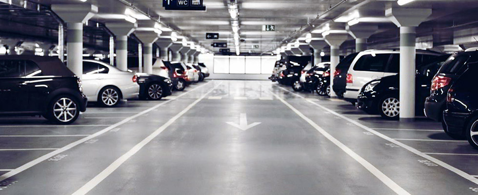Parking souterrain à l'aéroport Sabiha Gökçen avec Geotub
