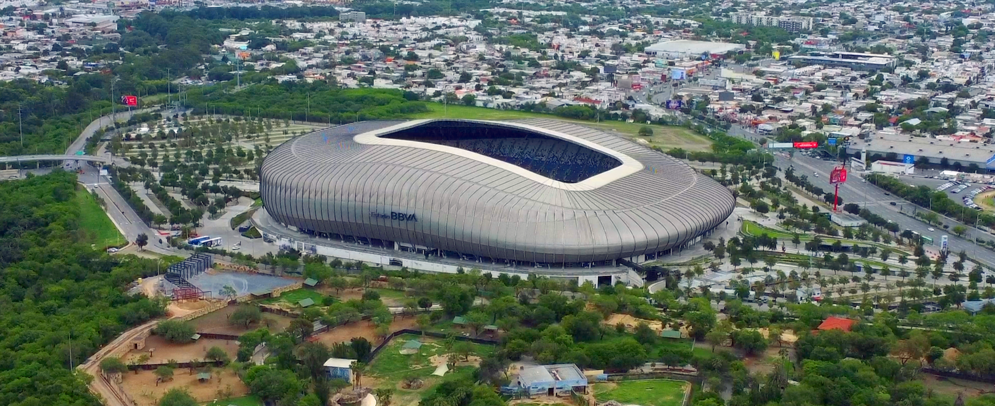 Aquabox ha garantito un efficiente accumulo dell’acqua piovana per lo Stadio BBVA