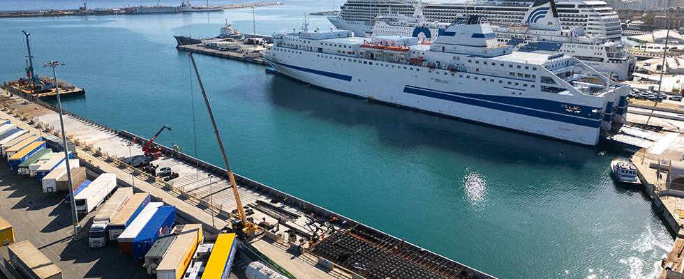 Port of Palermo, Sicily, Italy