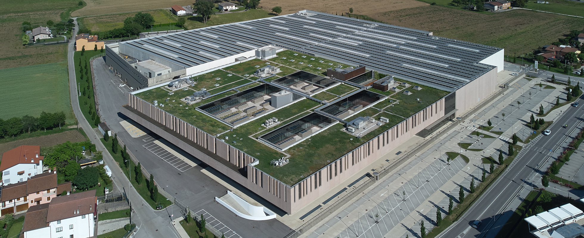 Vimar Logistik- und Produktionszentrum, Marostica, Italien