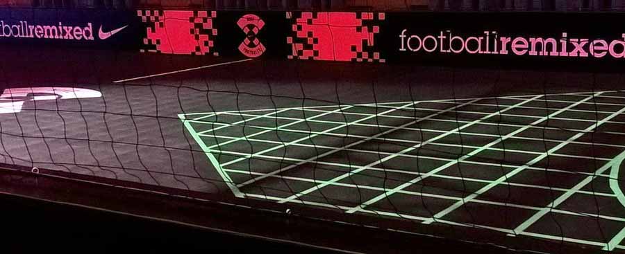 Gripper Outdoor pour le futsal à Rome