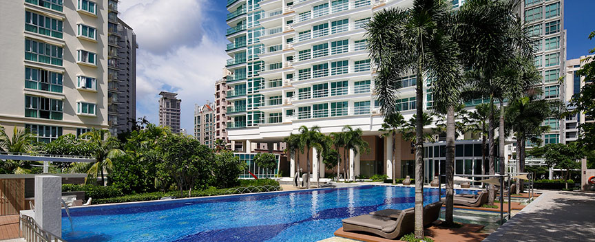 Nathan Suites Eigentumswohnung Singapur