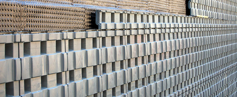 Basement protections with Defender at Libeskind residences in Milan