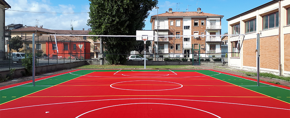 Superficie Multi-Sport in Emilia Romagna 