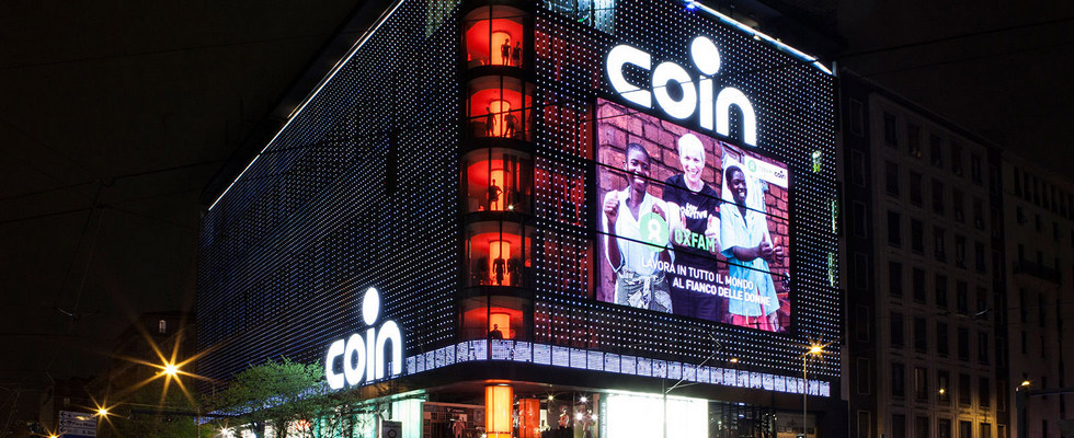 Coin store in Mailand