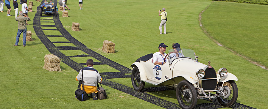 Carrera de Millemiglia sobre Geoflor