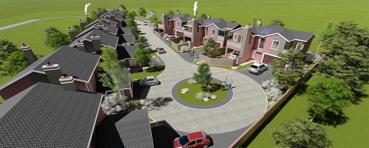Acorns Residential Development en Somerton Bloemfontein
