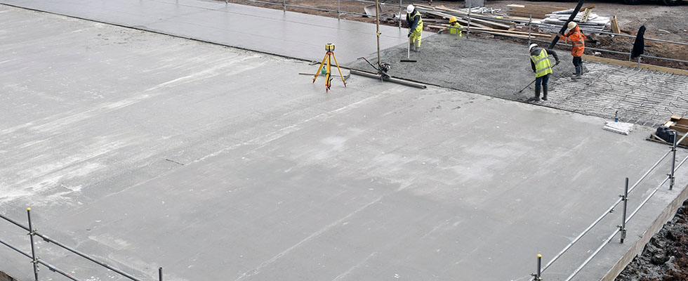 Pouring of New Elevetor Tanks Scotland