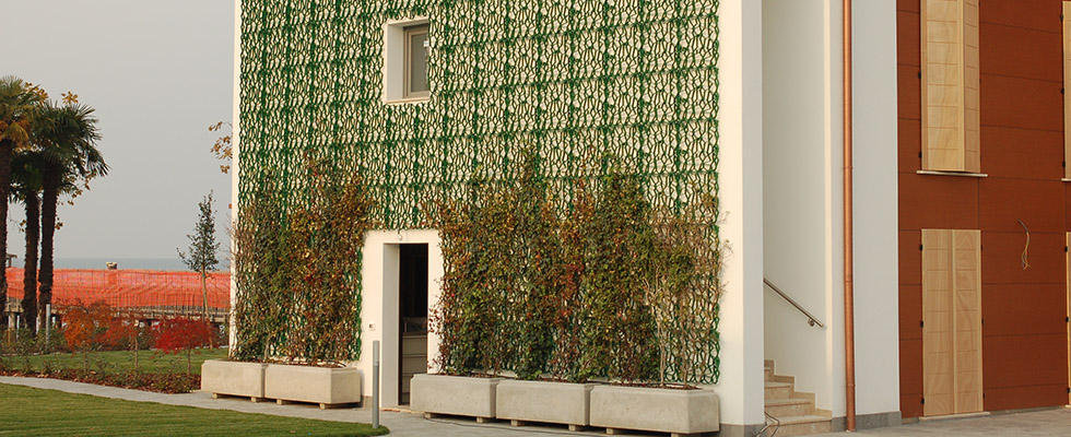 Wall-Y en las Residencias Borgo Gasparina