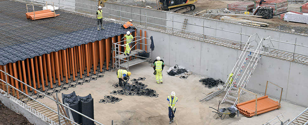 Water Management with New Elevetor Tank in Scotland