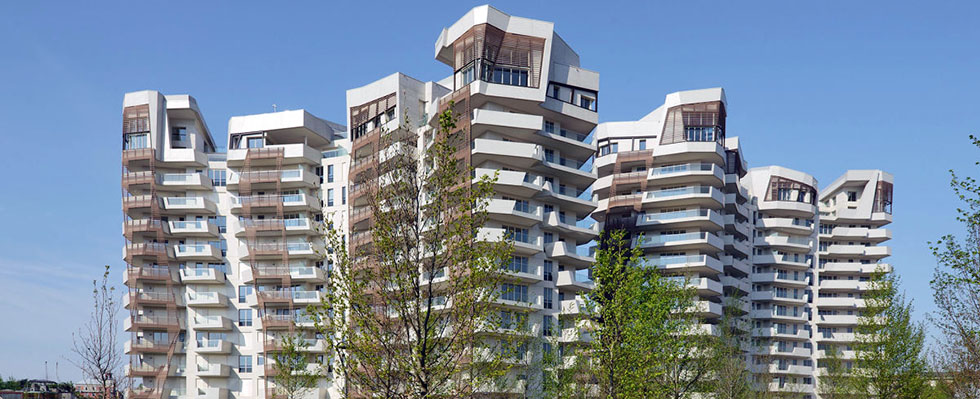 Libeskind Residenzen in Mailand