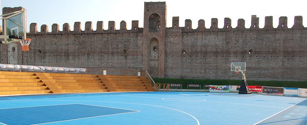 Tournée de basket-ball 24h sur Gripper à Cittadella