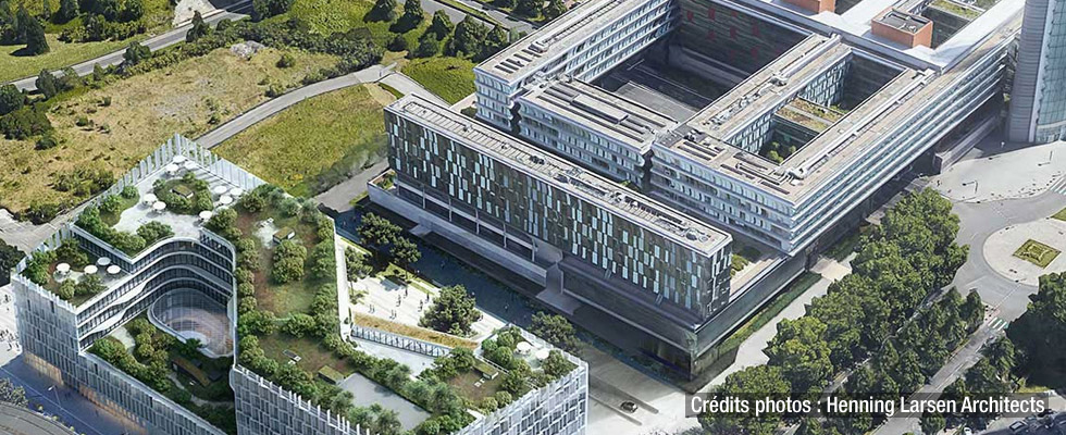 Euralille Biotope, Lille, Frankreich