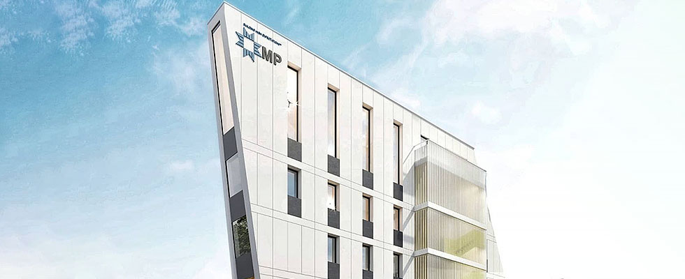 Bürogebäude, Cluj Napoca, Rumänien