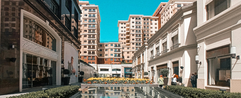 Centre commercial Emaar Square, Istanbul