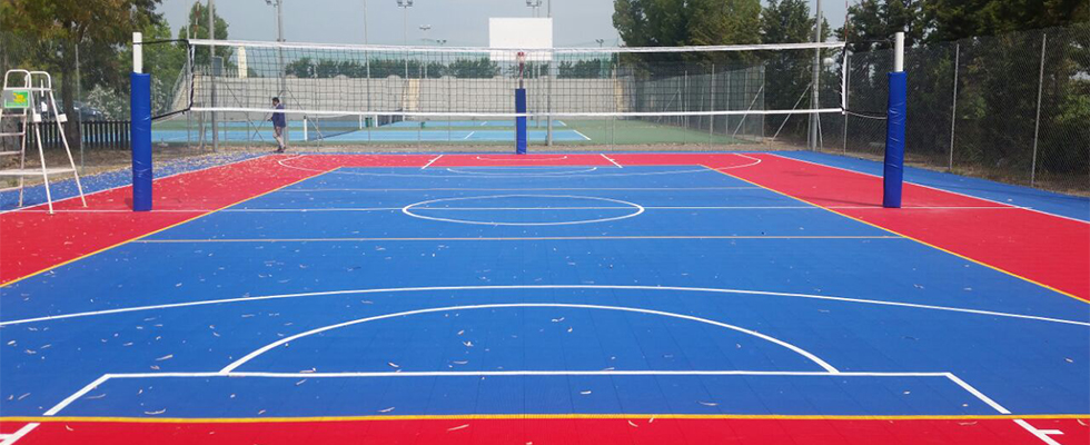 Pista Polideportiva en Akiris Resort, Región de Apulia