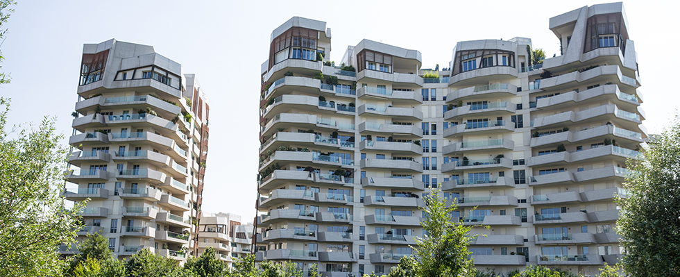 Libeskind Residenzen, Mailand, Italien