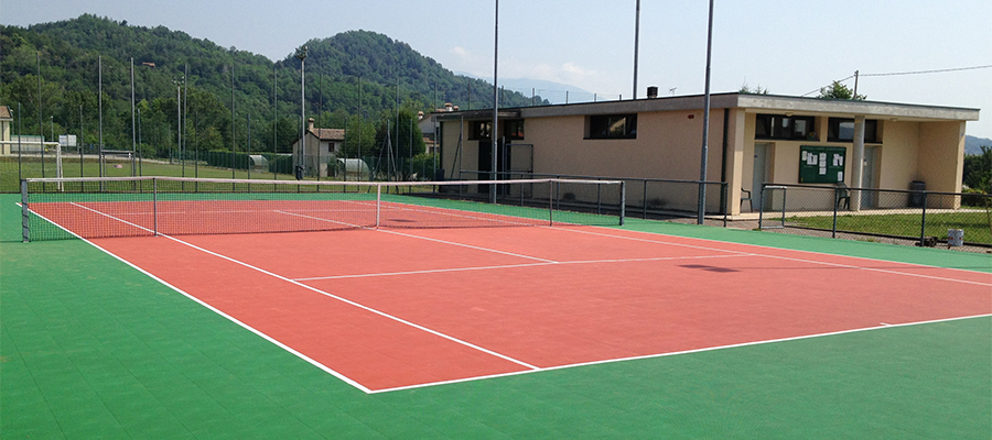 Tennis court restoration, Treviso