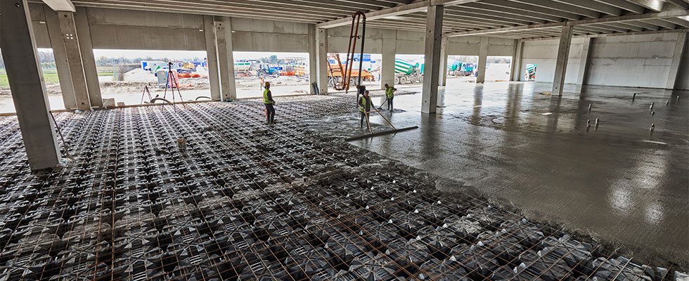 Centro logístico en Bergamo con Modulo