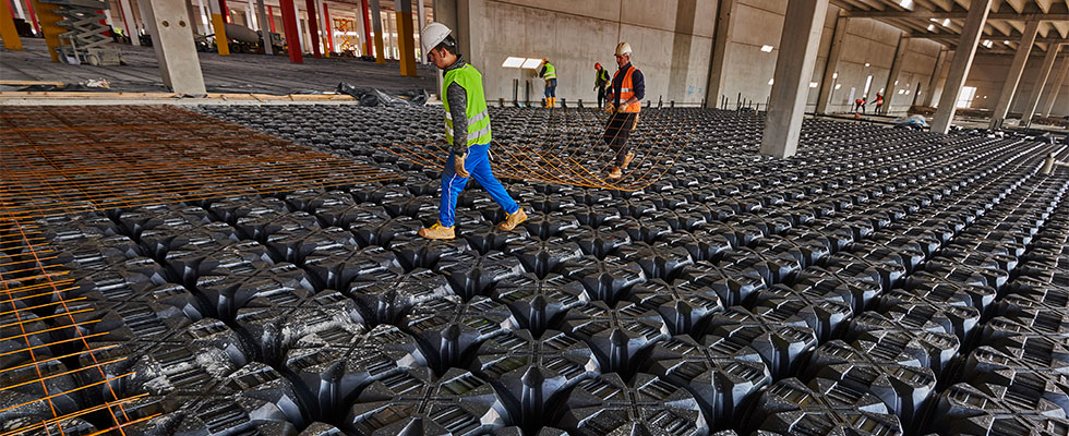 Cimentaciones monolíticas con Modulo en Bérgamo