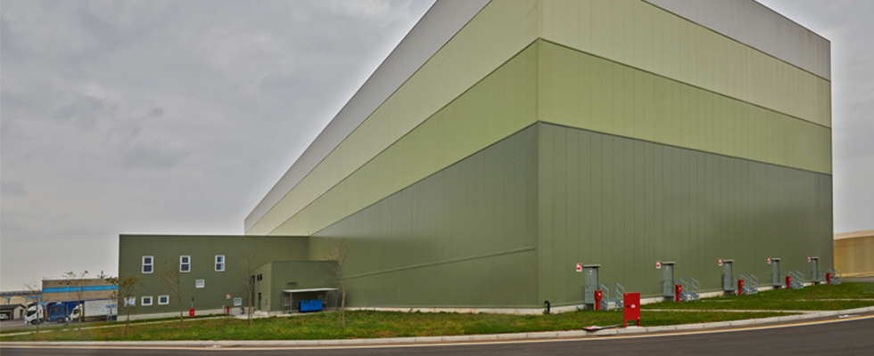 Nuovo Stabilimento Santex a Sarego 