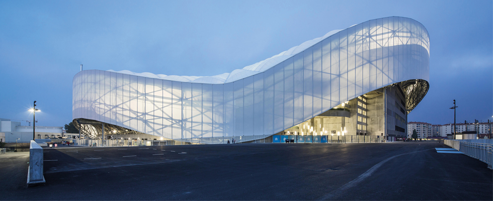 Stade Vélodrome à Marseille