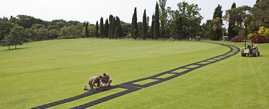 Geoflor for Millemiglia at Parco Giardino Sigurtà