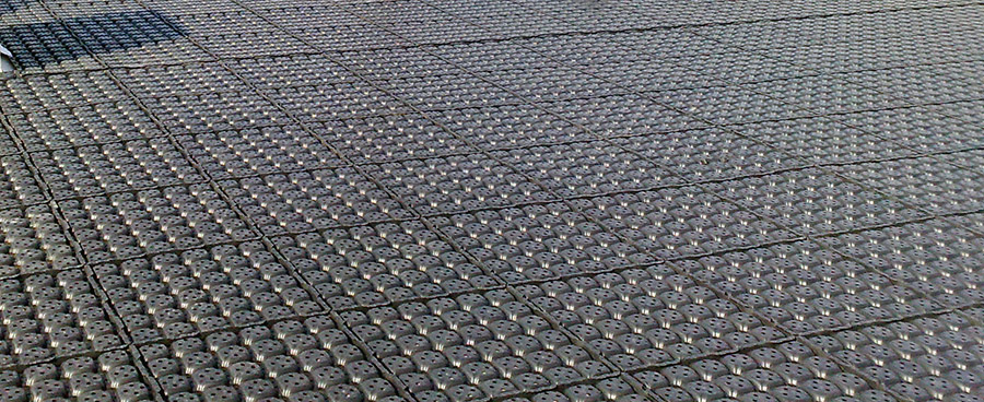 Detail of Drainroof Eleemnt in SA