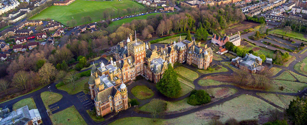 Craig House Edinburgh Scotland