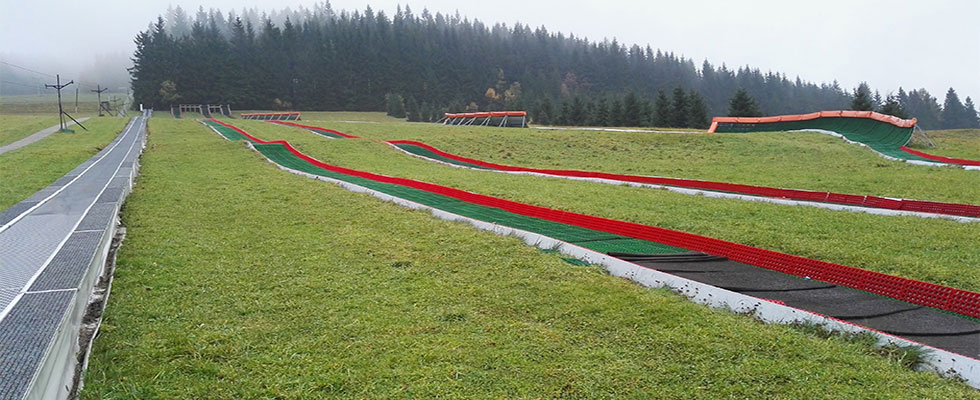 Pistas para Tubing en  República Checa