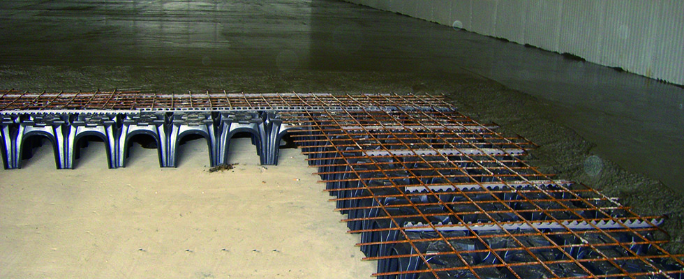 Ventilated Foundations with Modulo at Morocco Mall