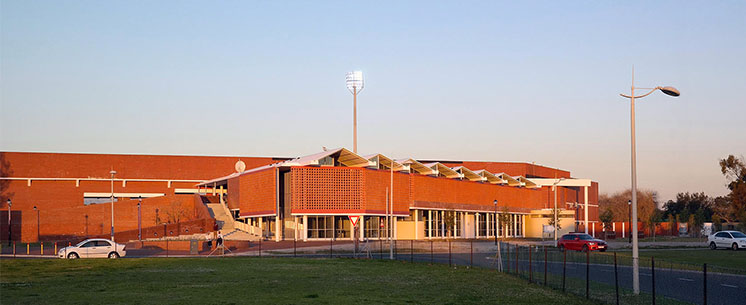 Fitnessstudio an der Western Cape Universität