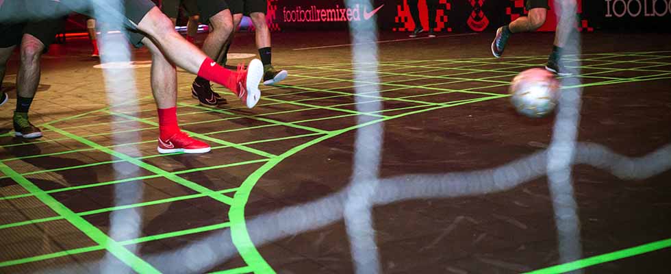 Futsal of Gripper sport floorings