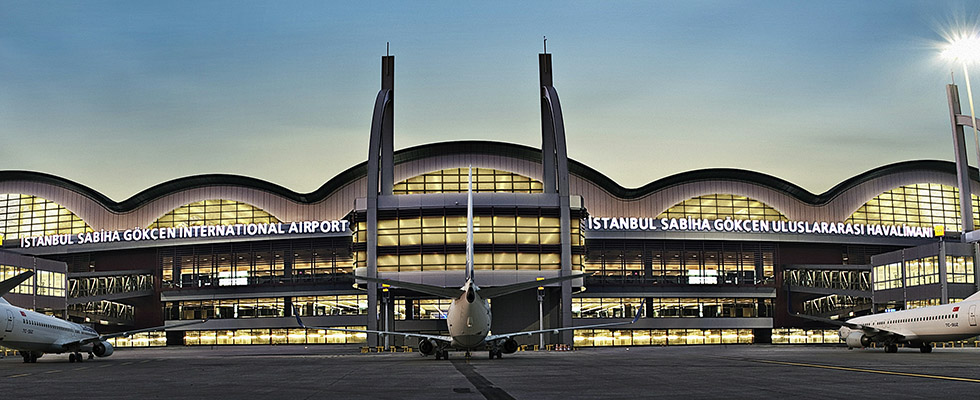 Sabiha Gökçen Flughafen, Istanbul, Türkei