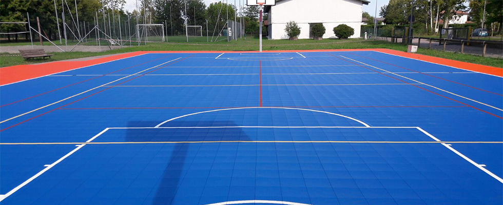 Multipurpose Court in Treviso 