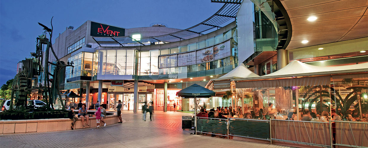 Westfield Manukau City mall