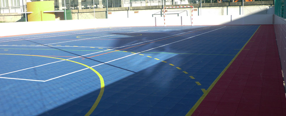 Multi-sport surface in Portugal
