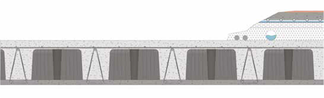 Airplast cross section