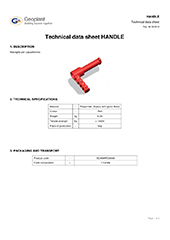 Geopanel Technical sheet