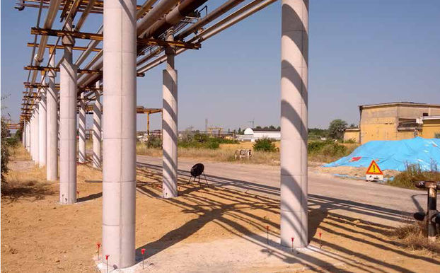 Adjustment of columns for seismic resilience