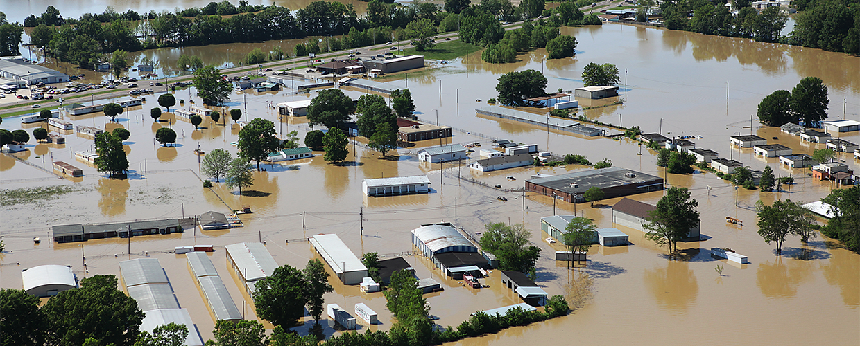 Water management solutions minimize flood damage