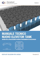 Nuovo Elevetor Tank Manuale