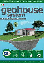 Geopanel Geohouse System Catalogo