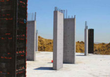Formwork for Square and rectangular columns