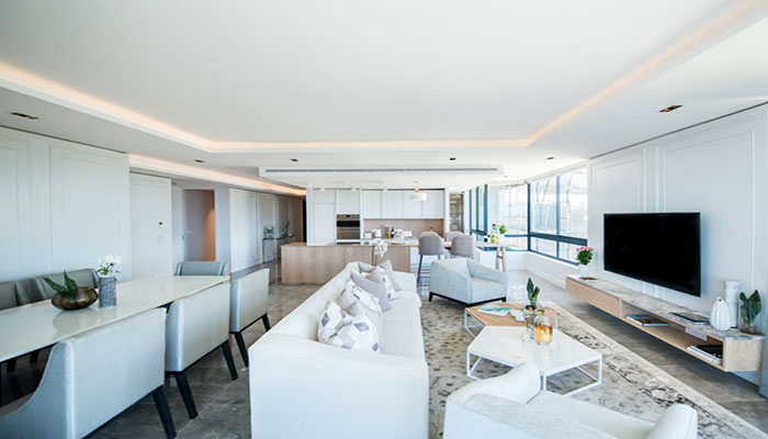 Modulo for St. John's Penthouse: a luxury development in Cape Town