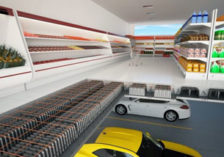 planchers unidirectionnels pour parkings multi-étage
